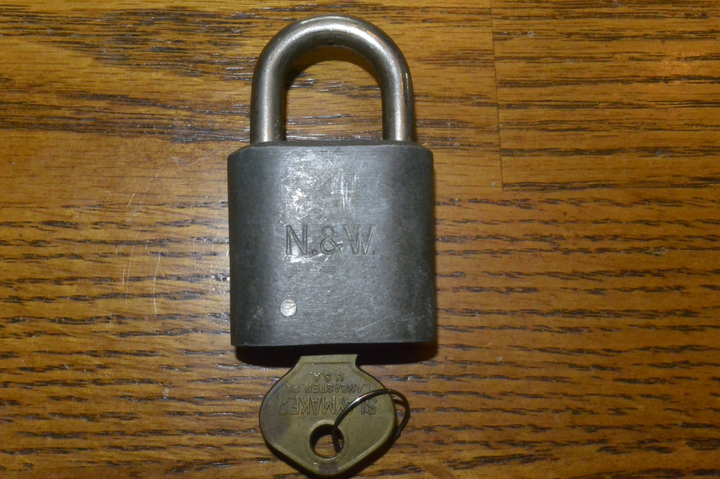Norfolk & Western Utility Lock