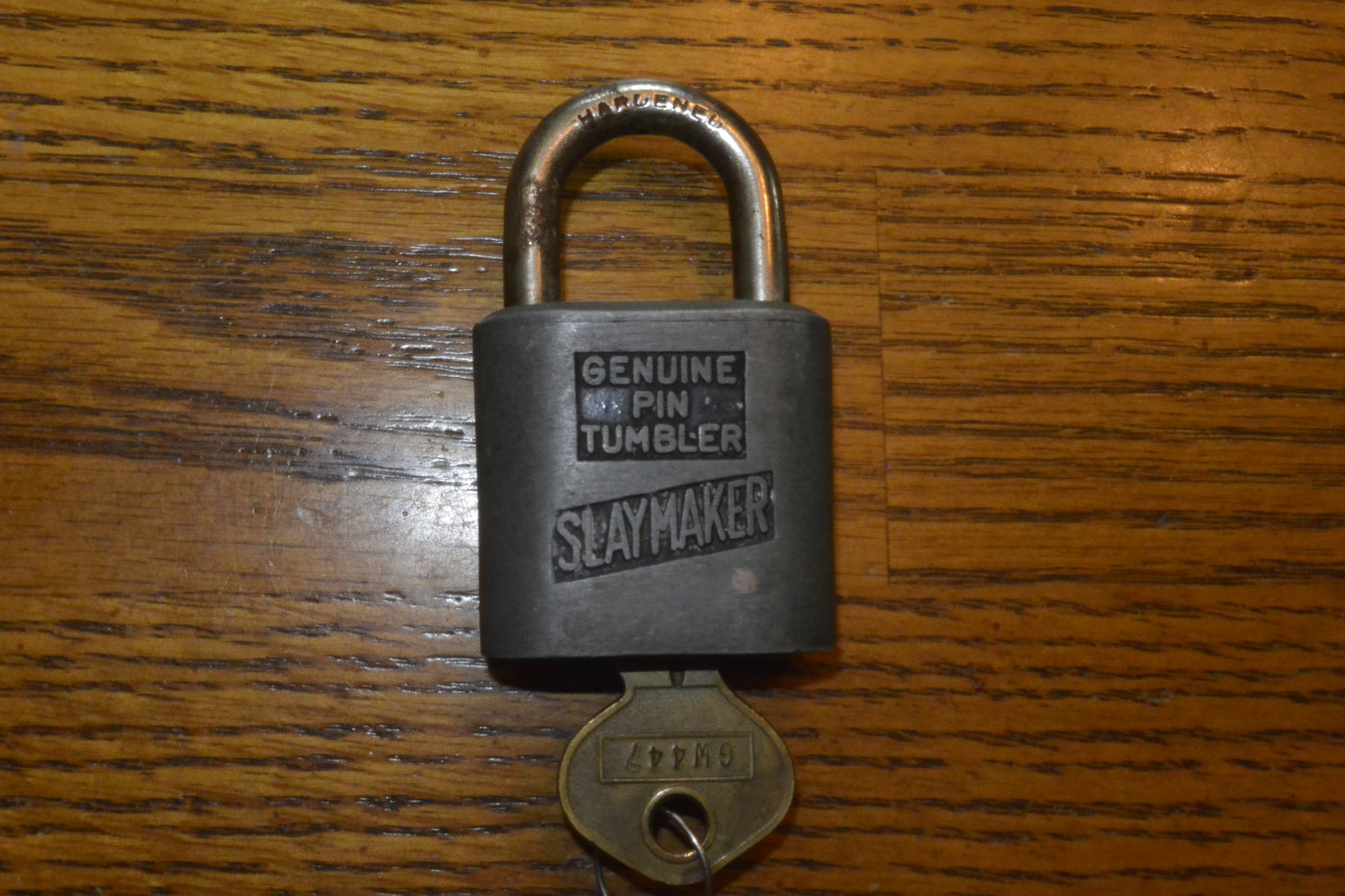 Norfolk & Western Utility Lock