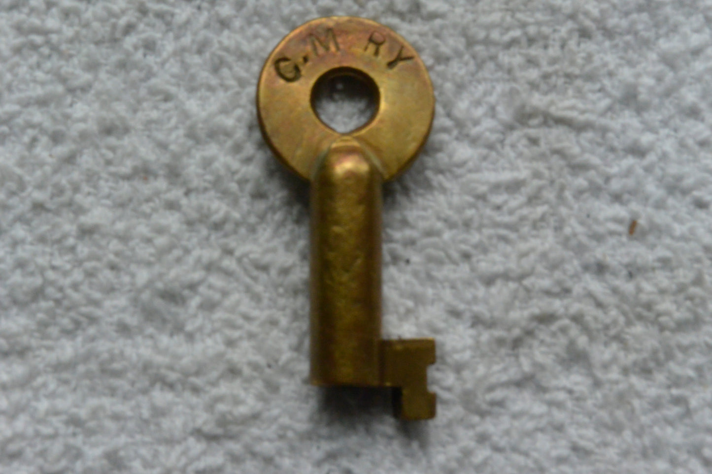 Colorado Midland Ry Key