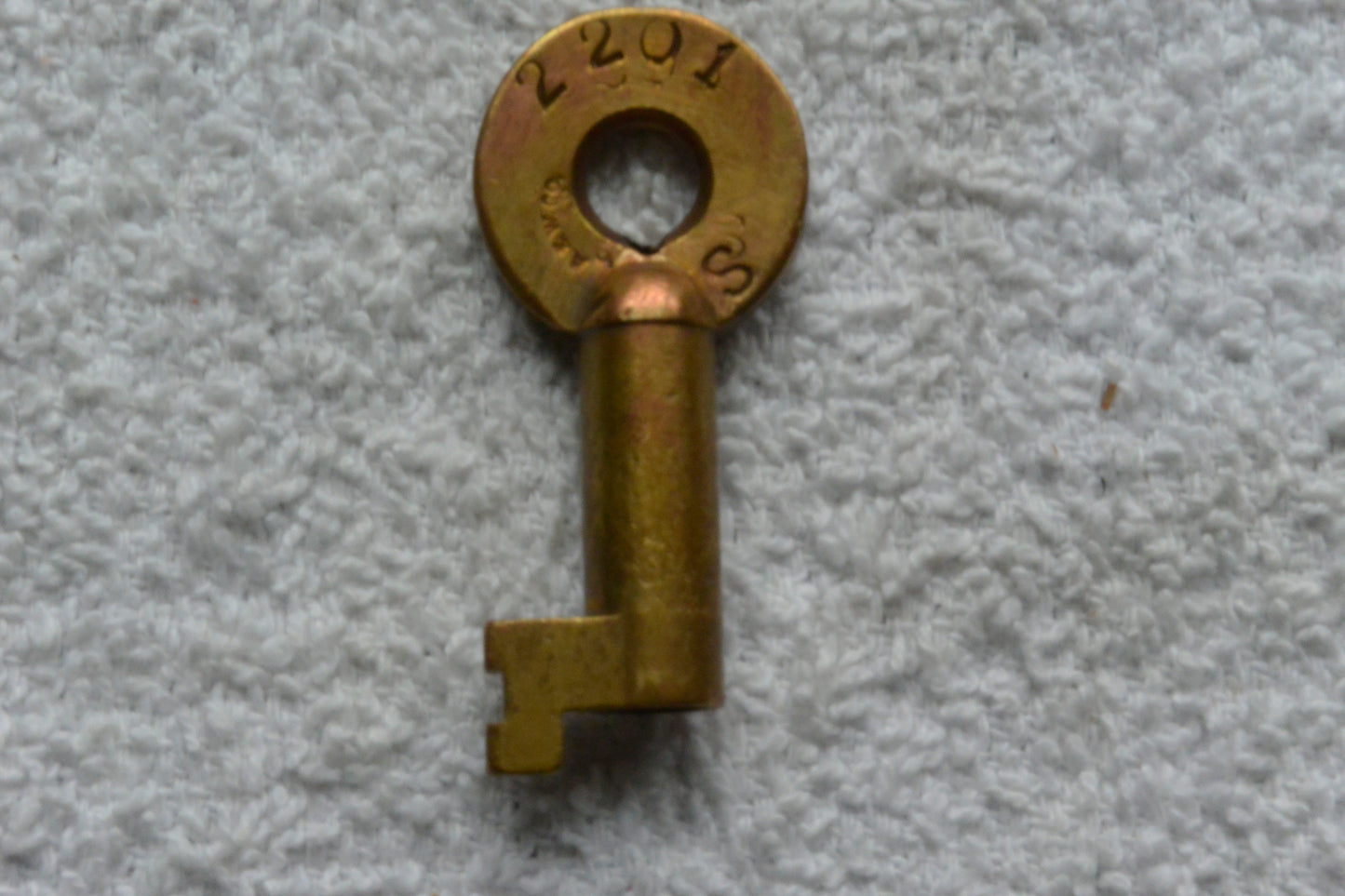 Colorado Midland Ry Key