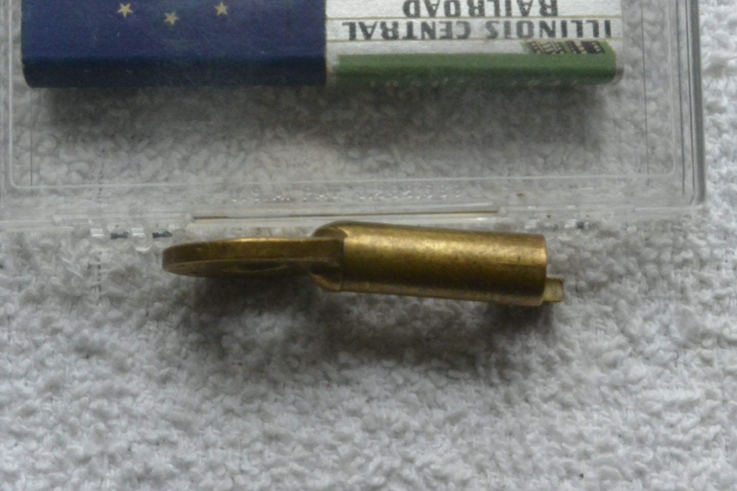 Colorado Midland Ry Key