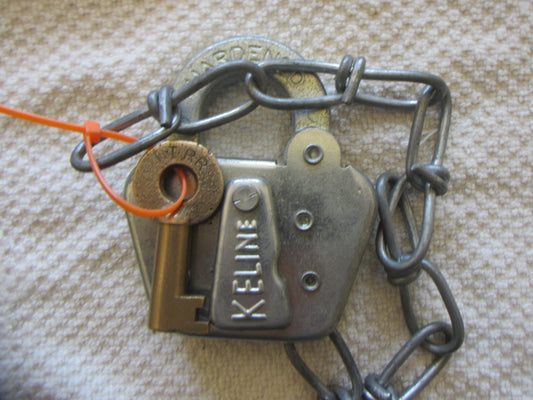 Toledo Terminal Lock & Key Set