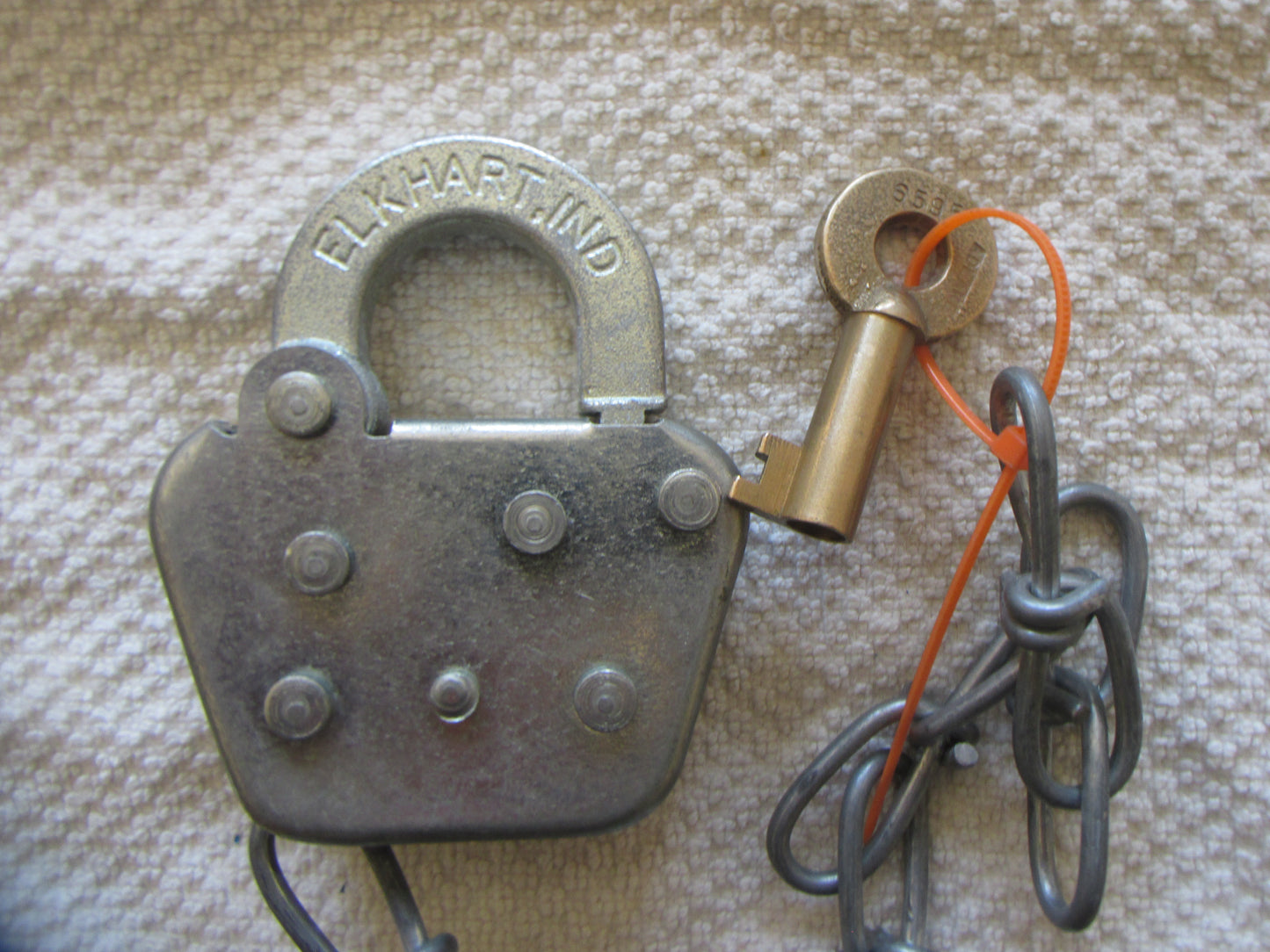 Toledo Terminal Lock & Key Set