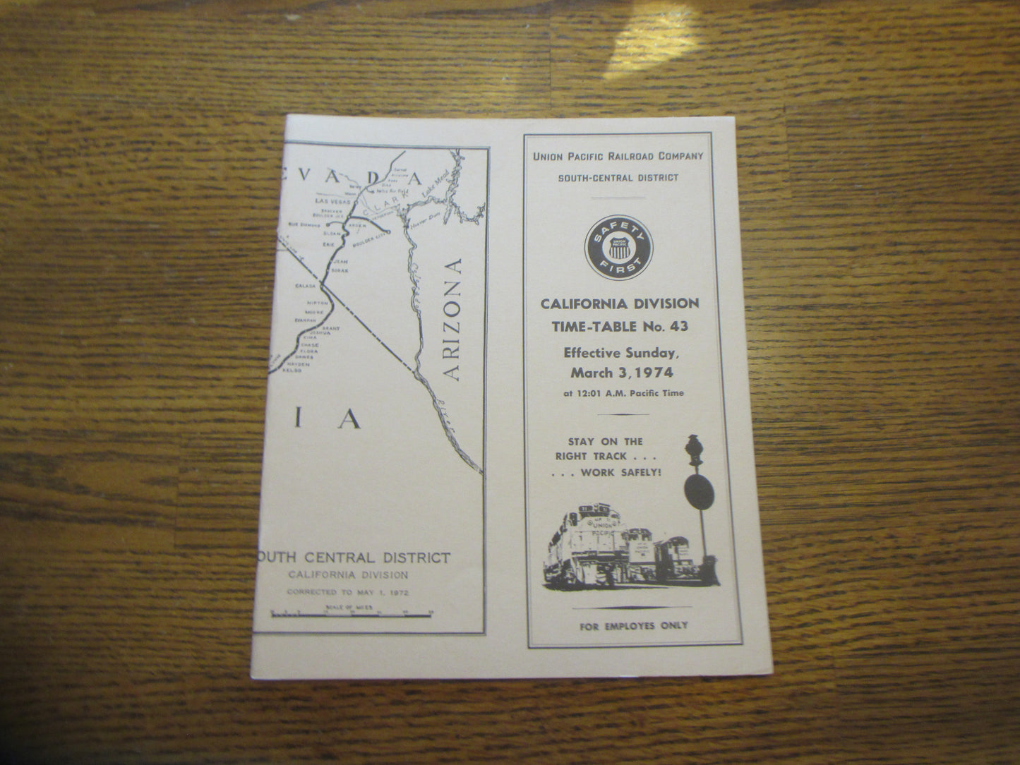 Union Pacific Timetables 4 (#40-43)