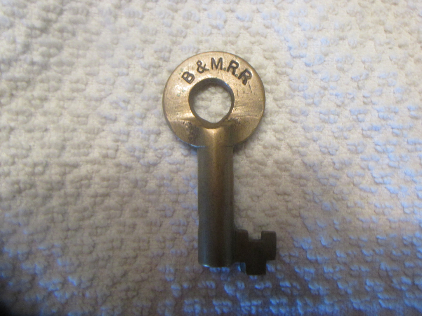 Boston & Maine Key