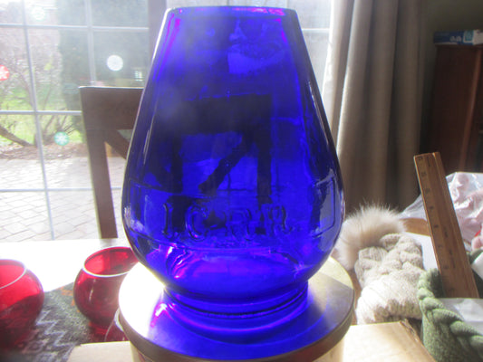 Illinois Central Cast Blue Globe