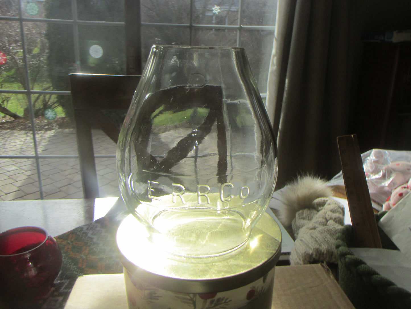 ERIE Clear Cast Globe