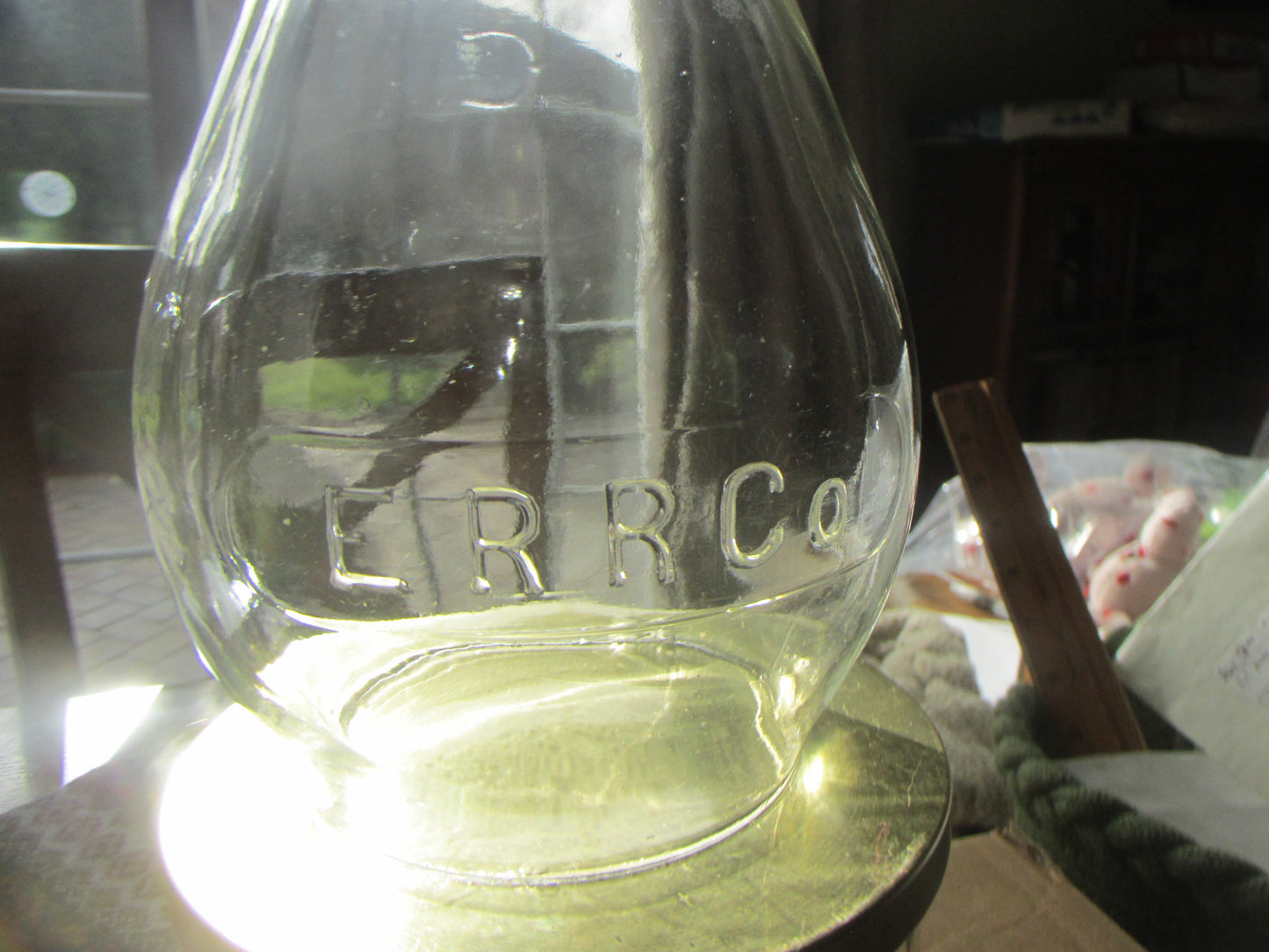 ERIE Clear Cast Globe