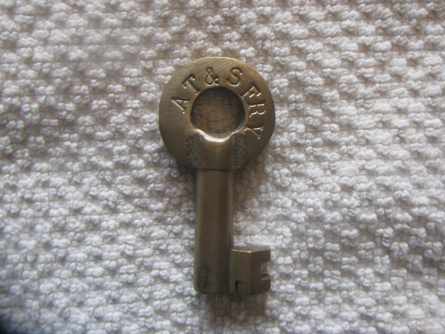 AT & SF Ry Key