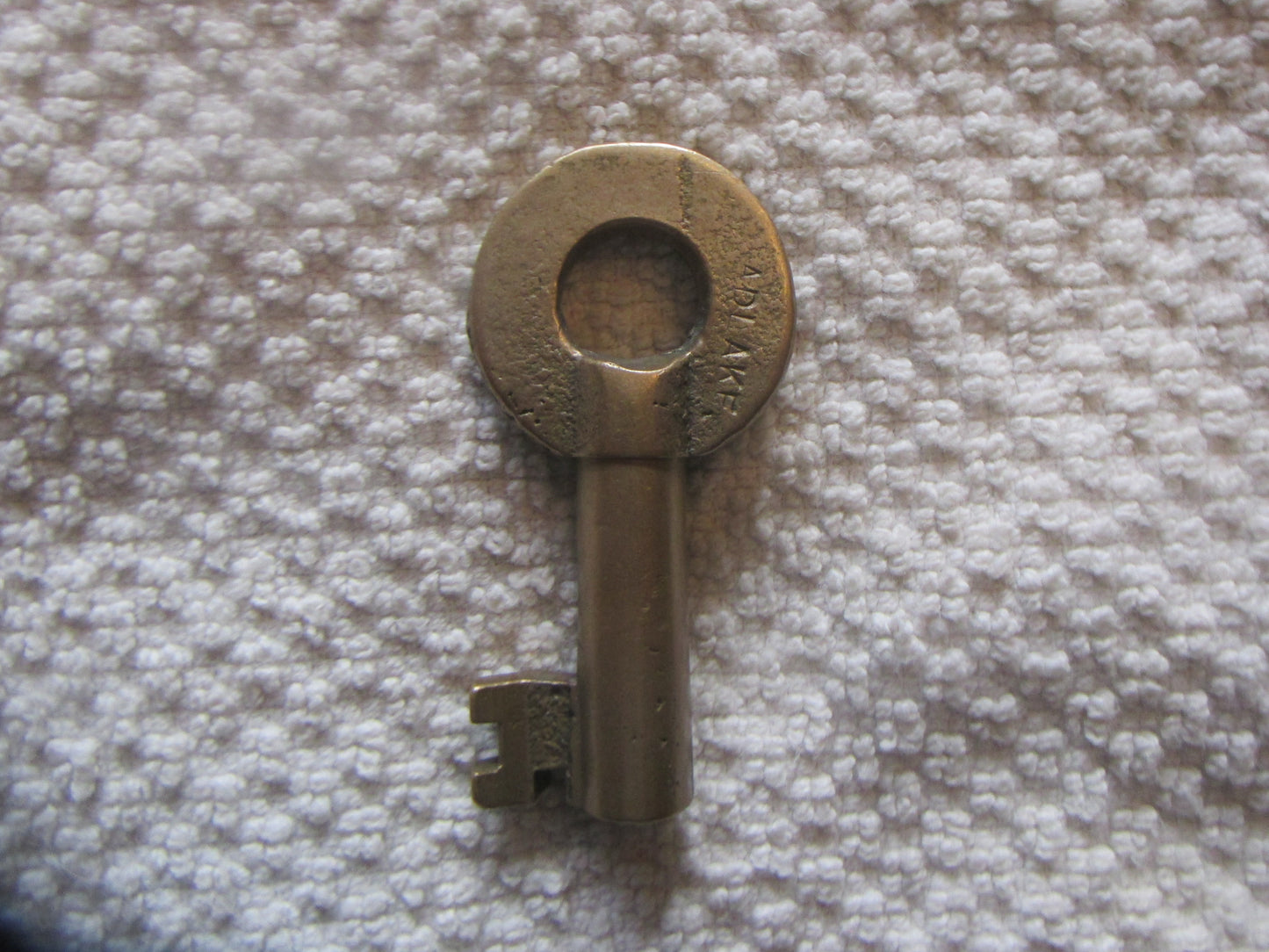 AT & SF Ry Key