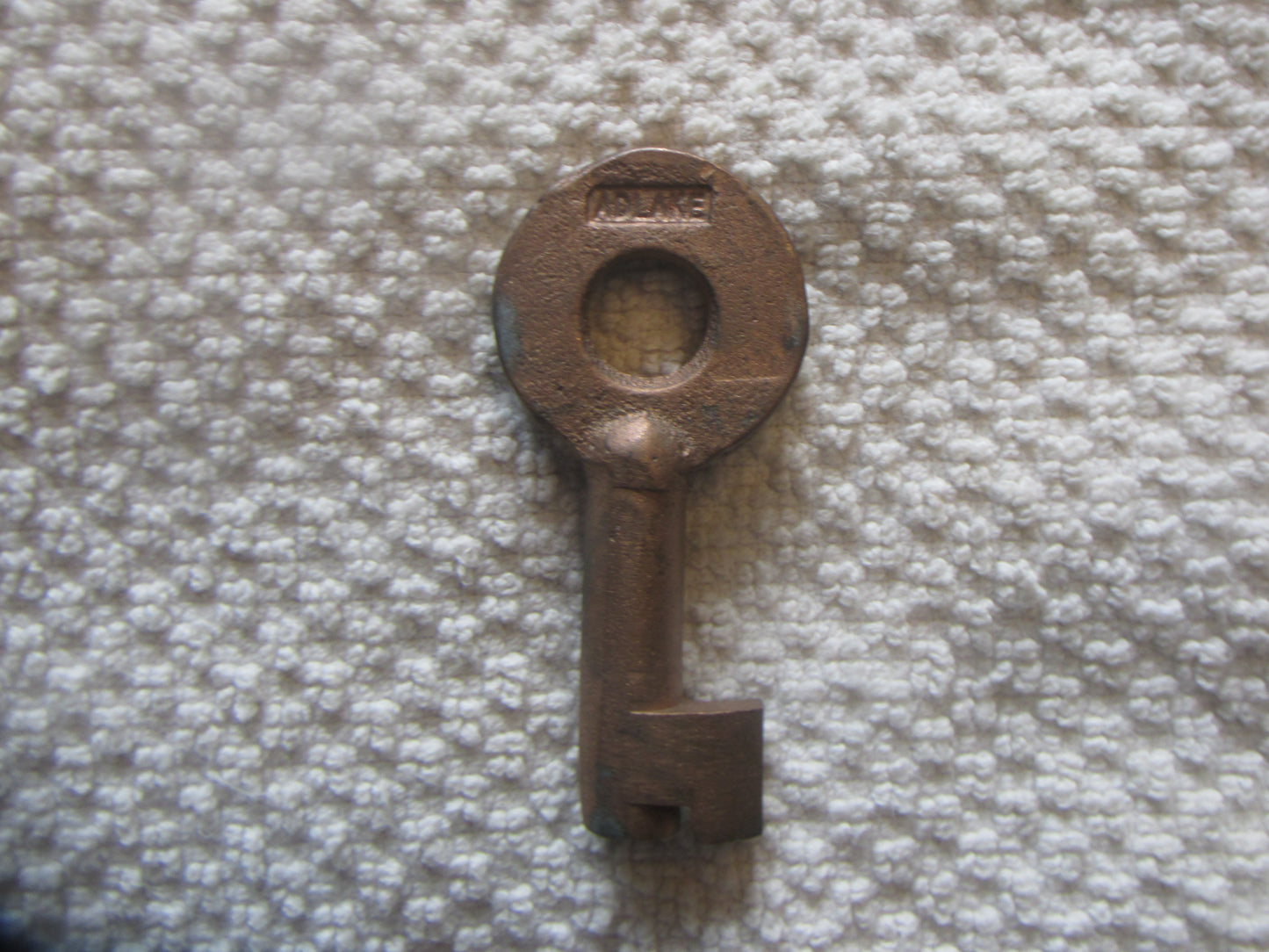 Peoria & Pekin Union Key