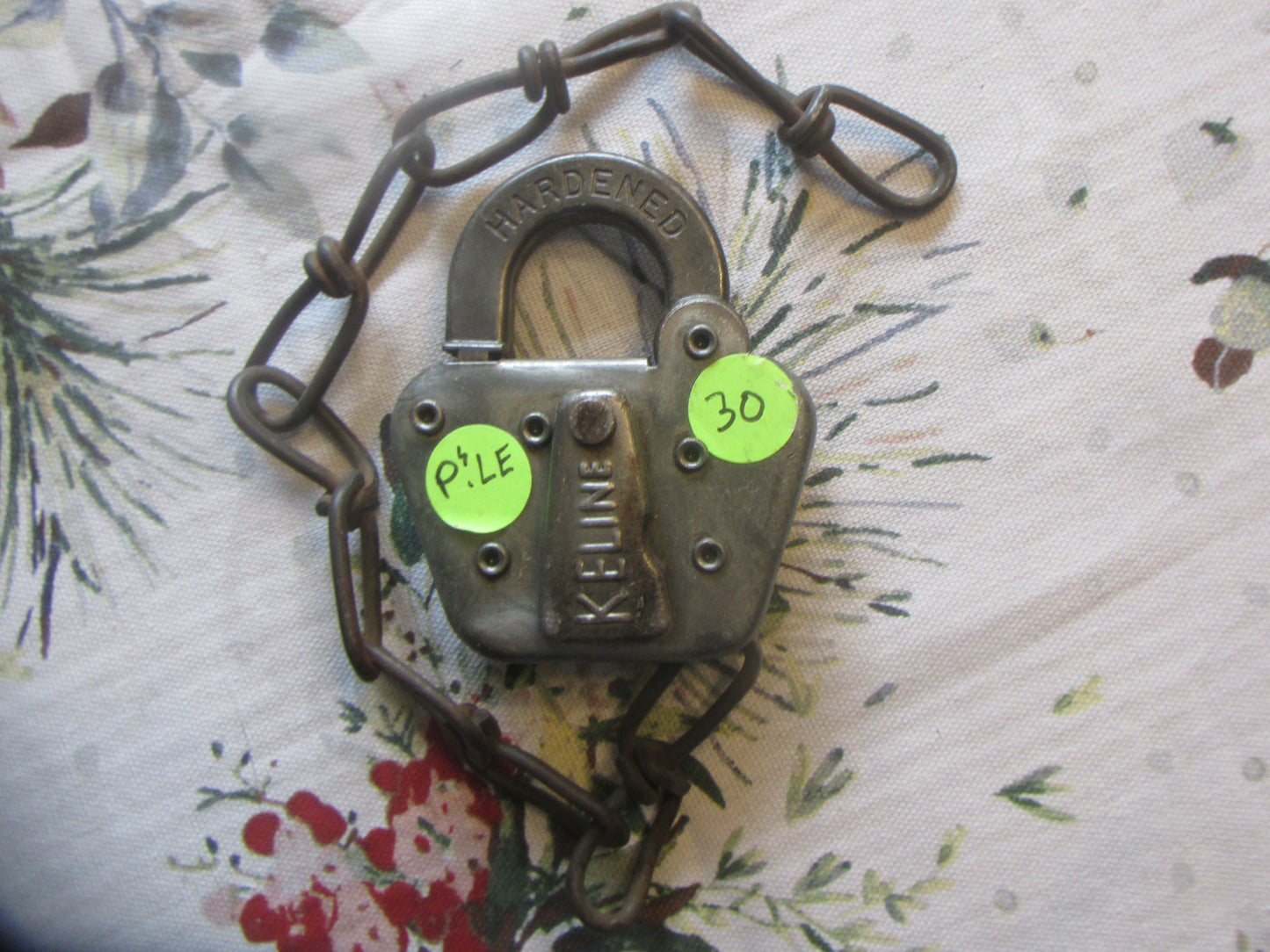 P&LE Lock ( Green Sticker )