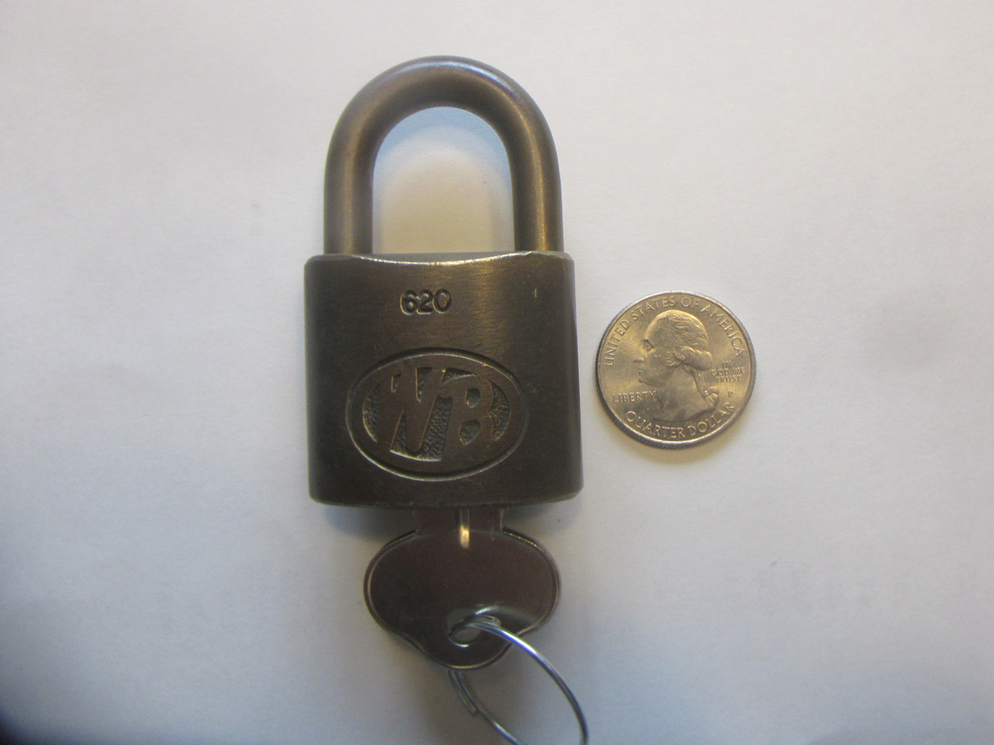 C&EI RR smaller lock ( Utility Lock )