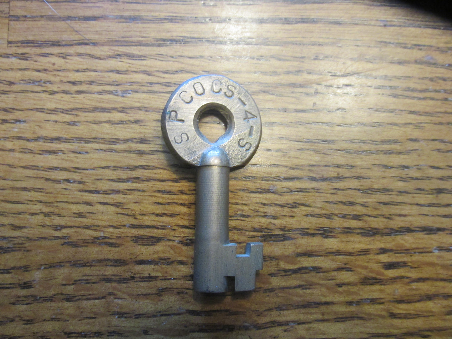 SP CO CS-4-S Key