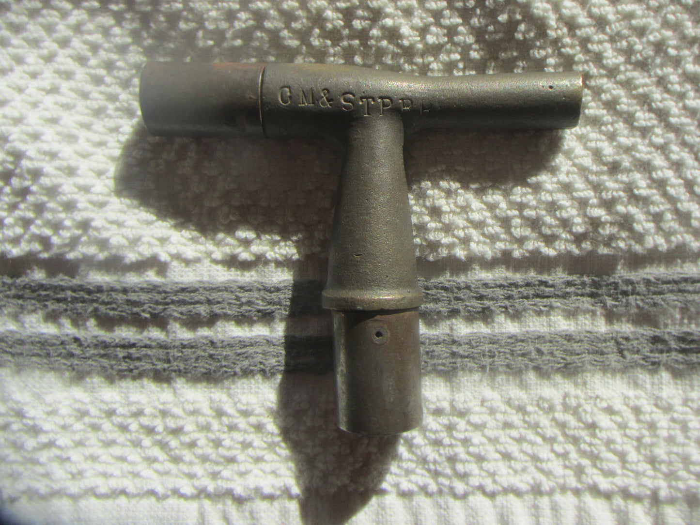 Milwaukee Road Berth Key
