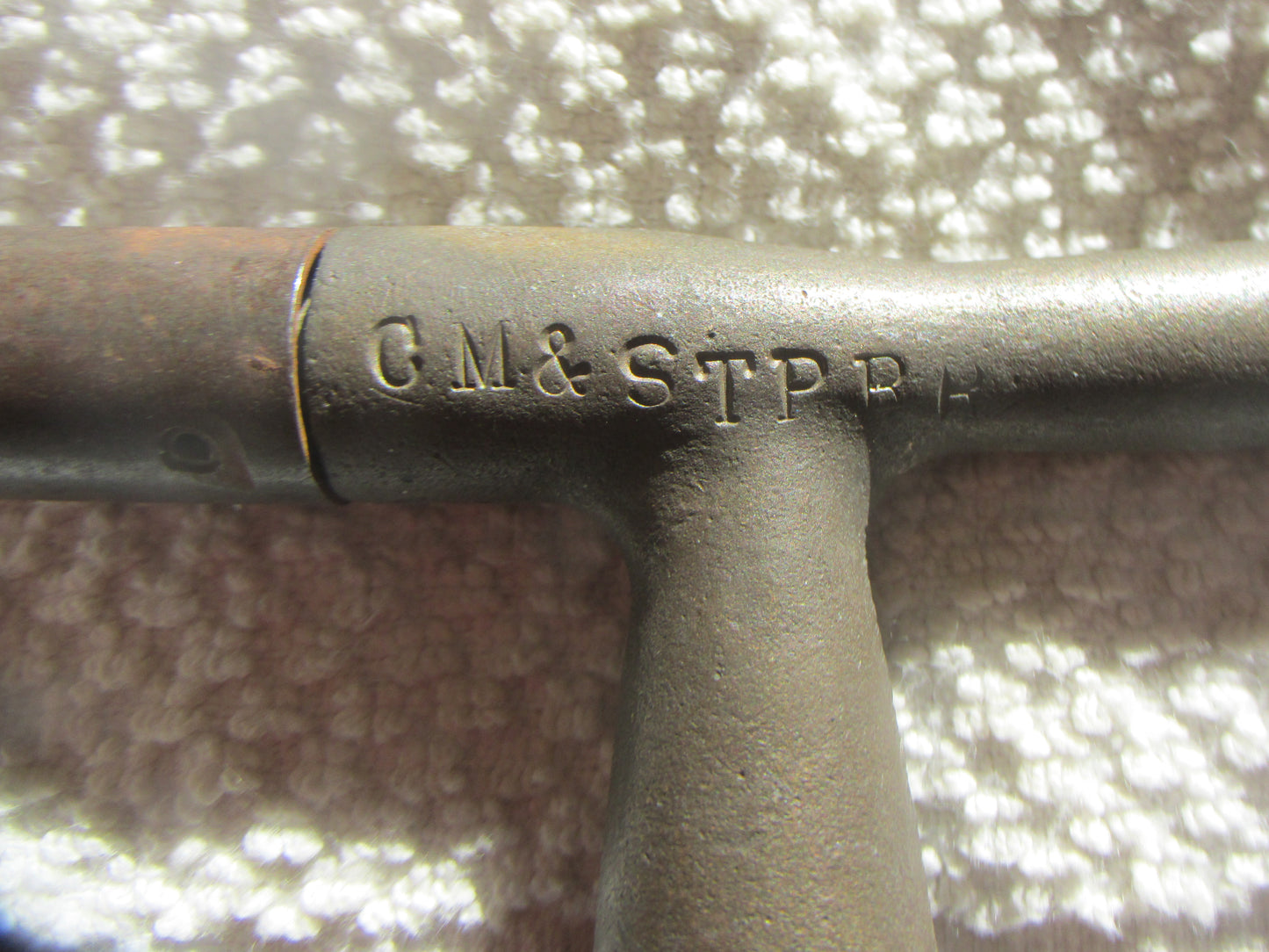 Milwaukee Road Berth Key