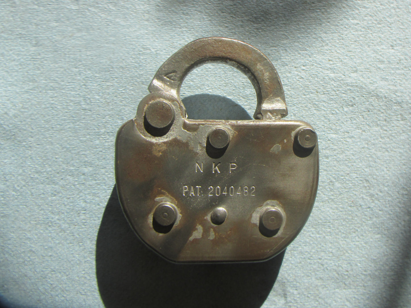 Nickel Plate Road Lock ( Green Sticker )