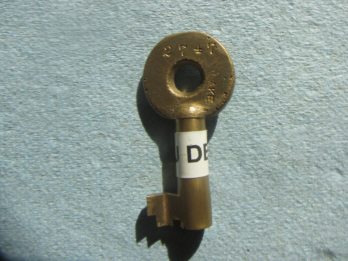 Kentucky & Indiana Terminal Key