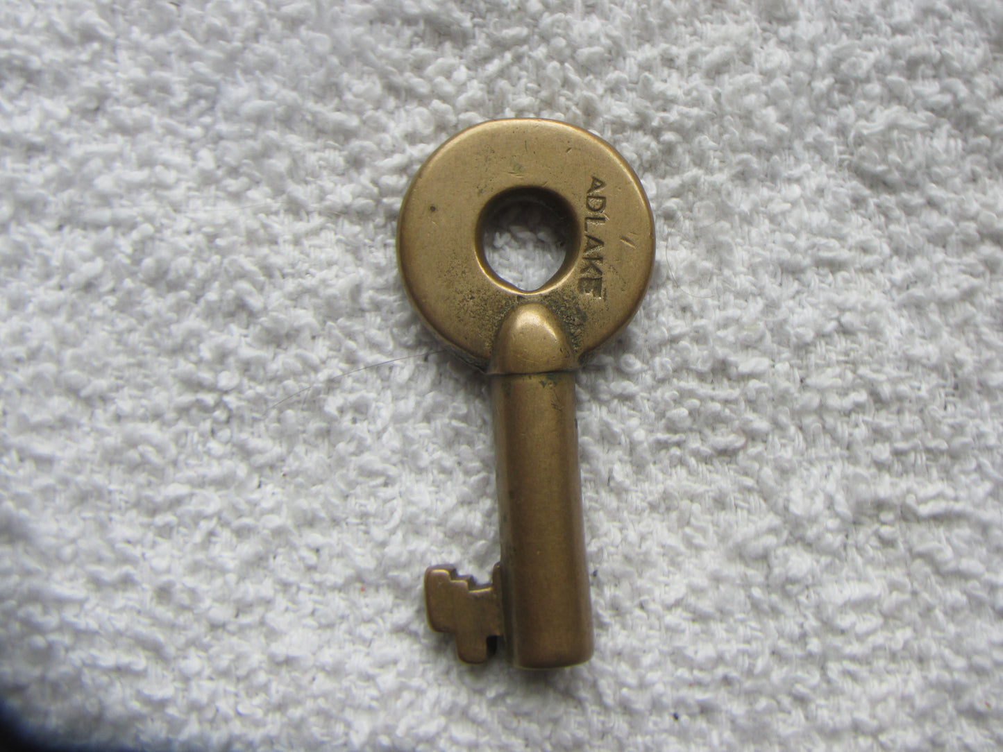 Erie diamond key