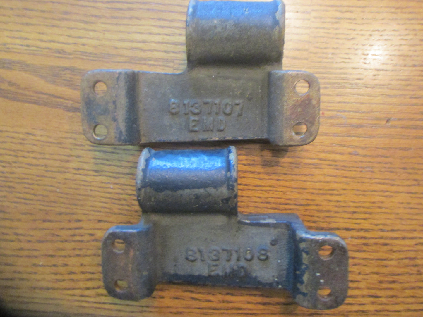 Caboose Brackets
