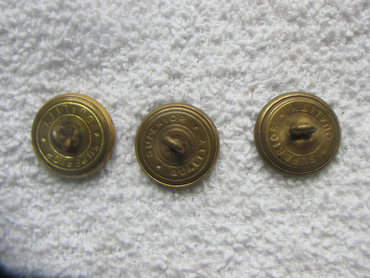 Coat Buttons IC, Seaboard, Rock Island