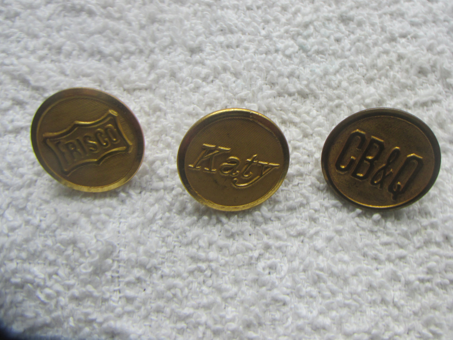Coat Buttons Frisco & Katy