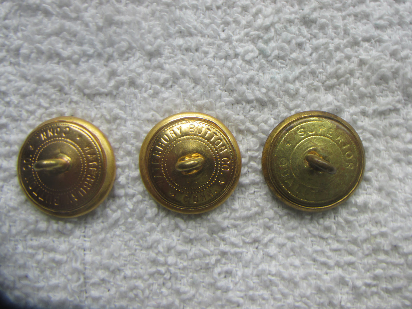 Coat Buttons Frisco & Katy