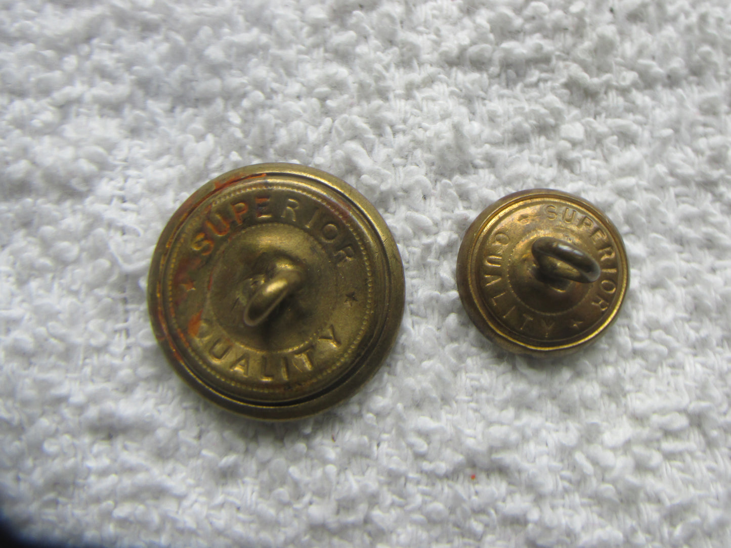 Chicago Aurora & Elgin Buttons