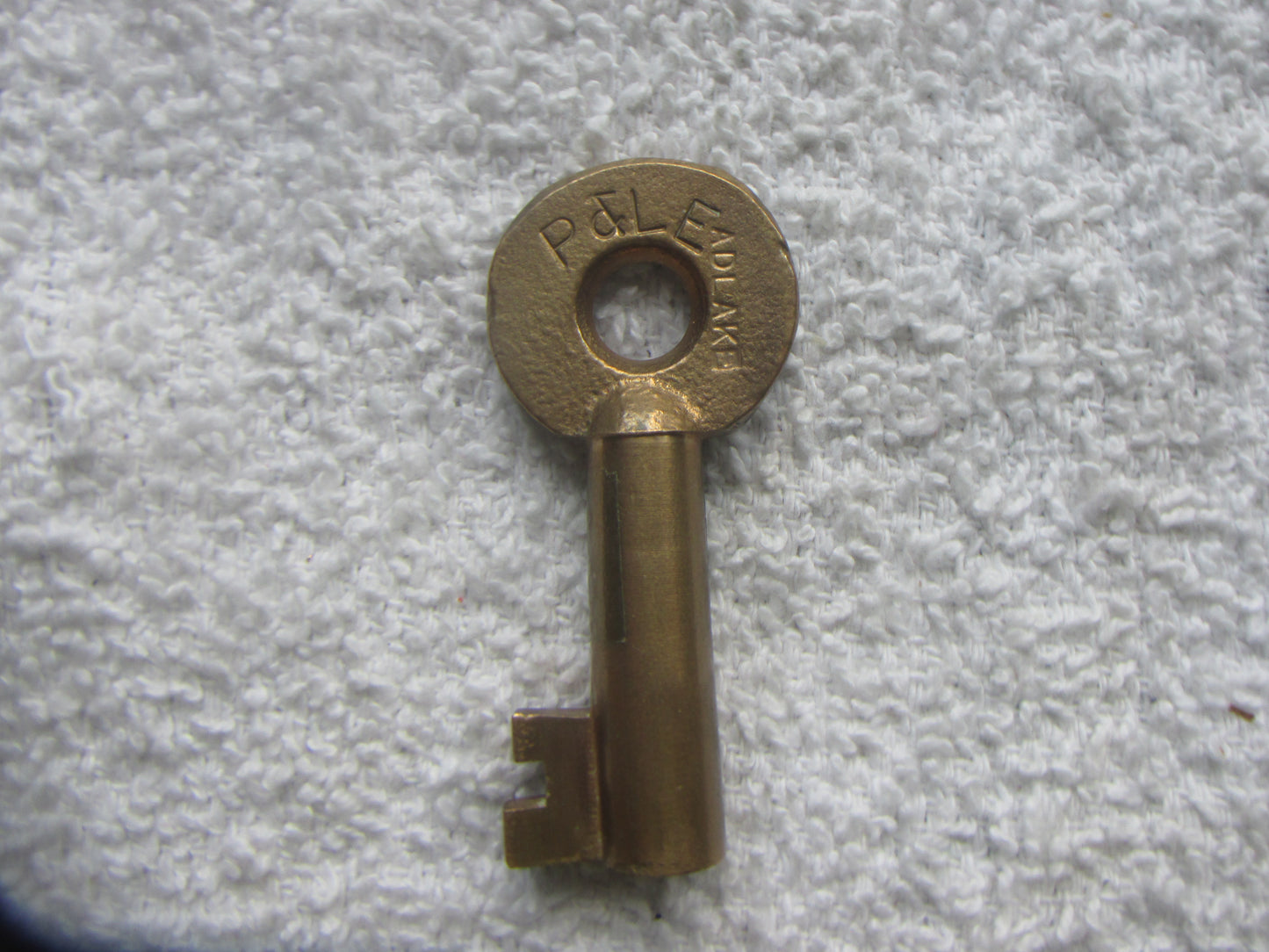 Pittsburg & Lake Erie Key