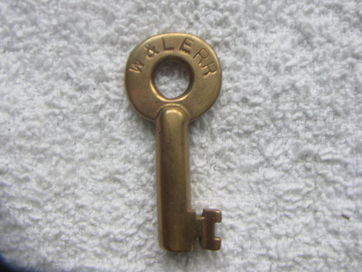 Wheeling & Lake Erie Key