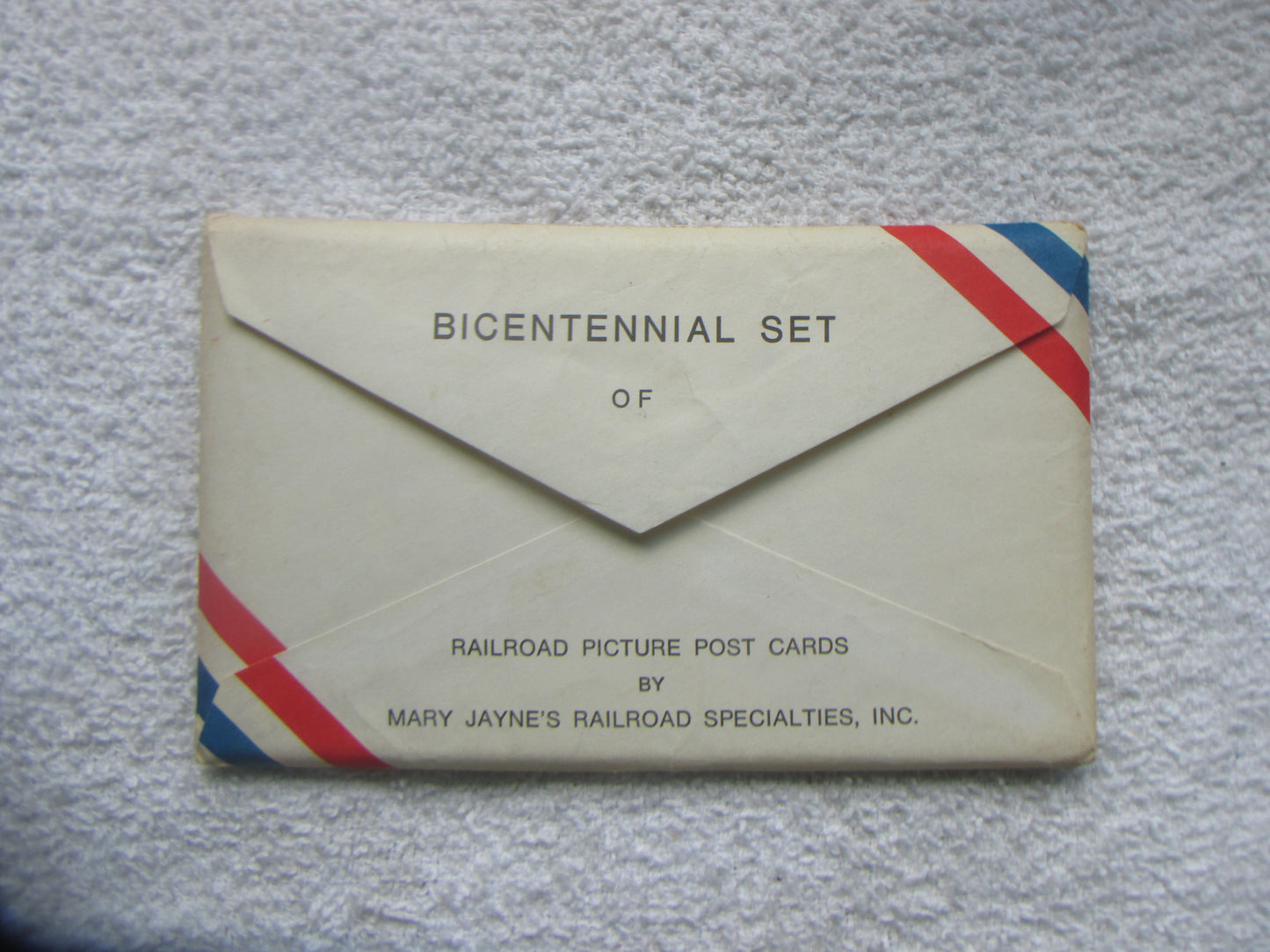 Bicentennial Engine Post Cards #1