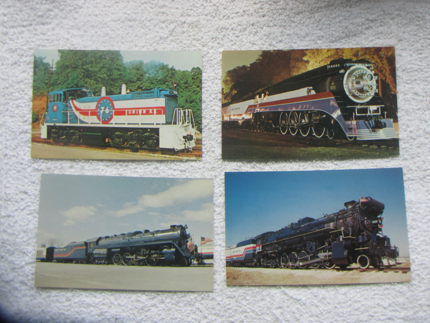 Bicentennial Engine Post Cards #1