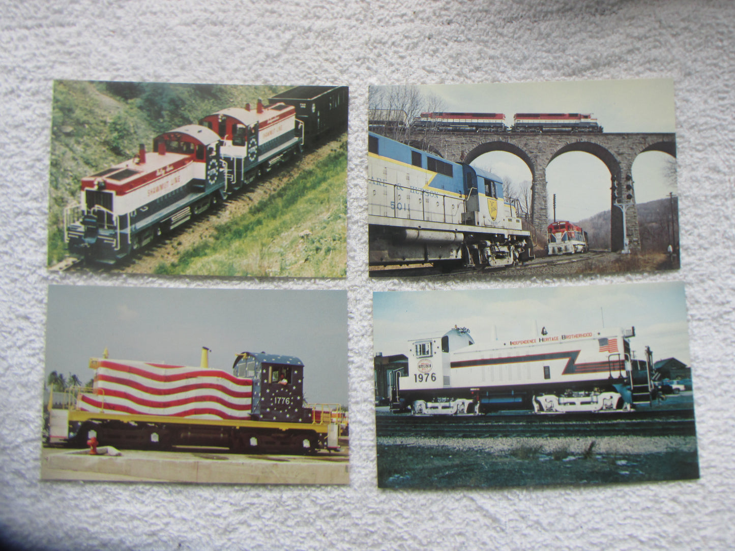 Bicentennial Engine Post Cards #1