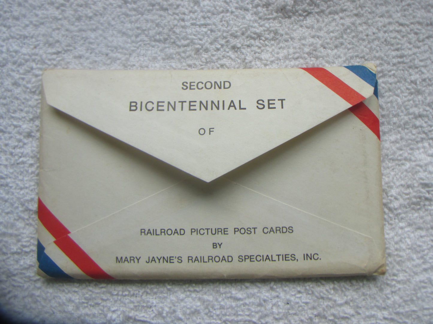 Bicentennal Engine Post Cards #2