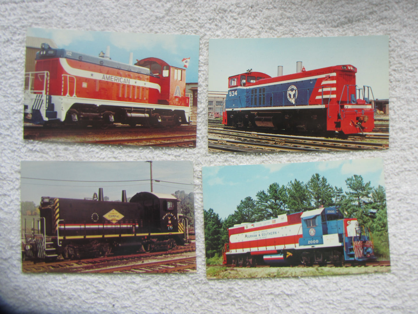 Bicentennal Engine Post Cards #2