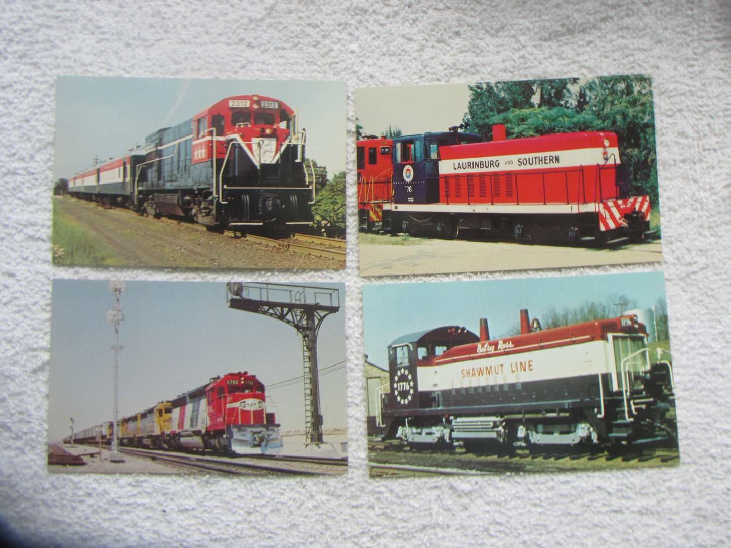 Bicentennal Engine Post Cards #2