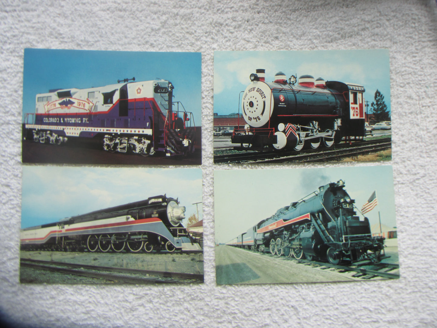 Bicentennal Engine Post Cards #2