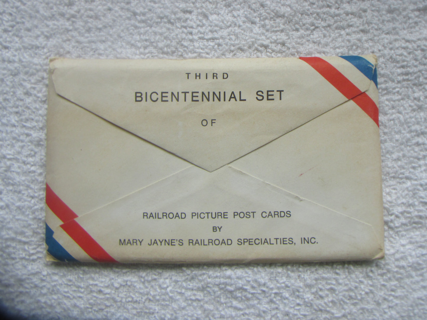 Bicentennial Engine Post Cards #3