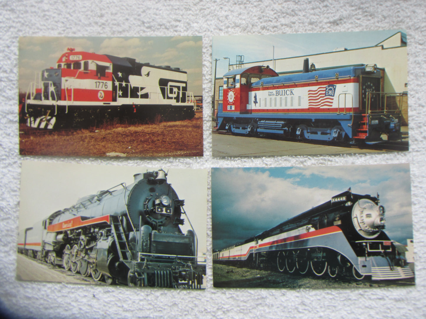 Bicentennial Engine Post Cards #3