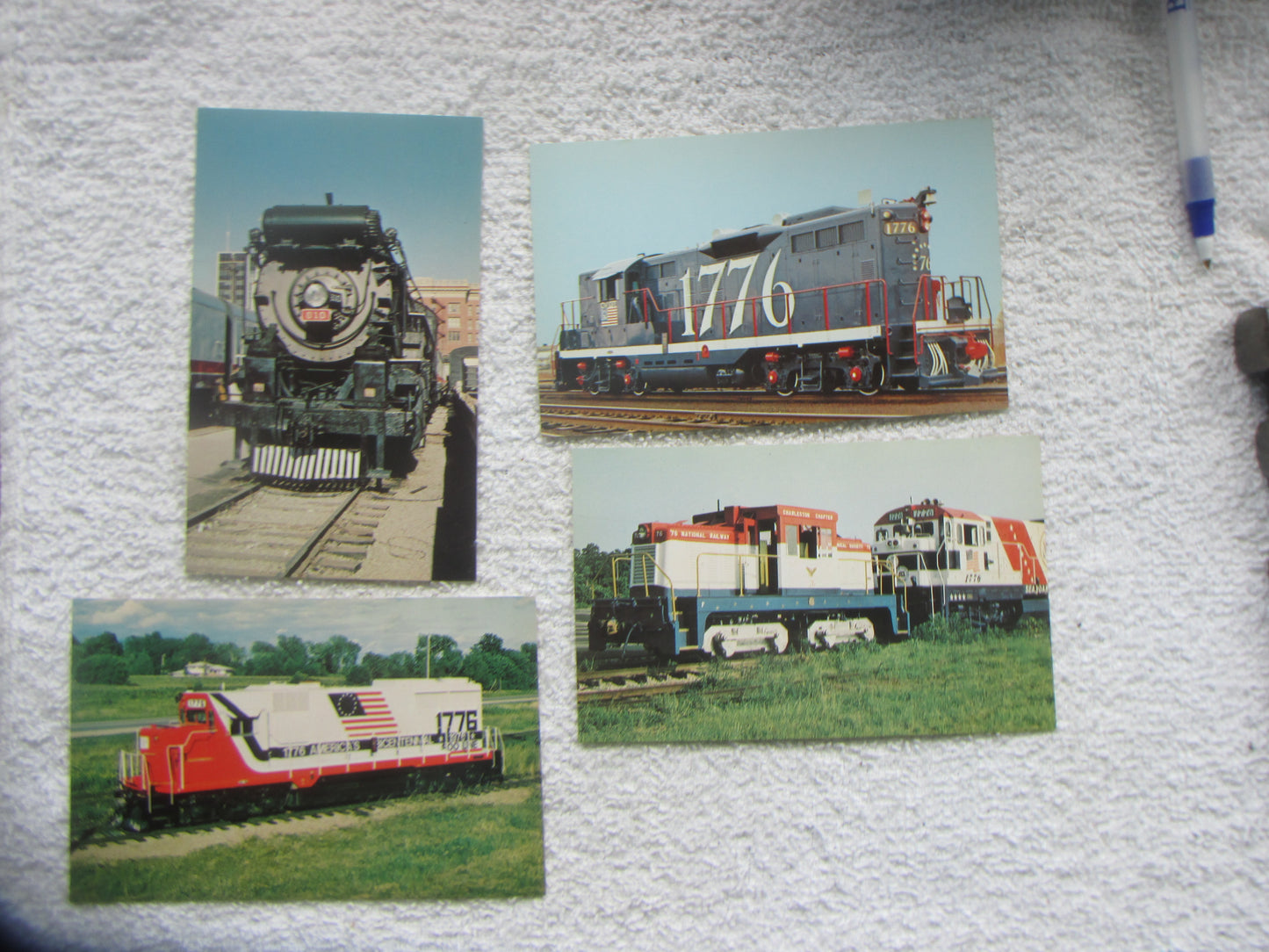 Bicentennial Engine Post Cards #3