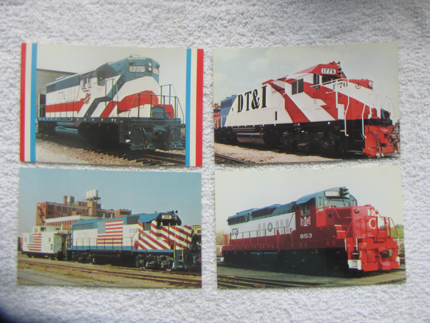 Bicentennial Engine Post Cards #3