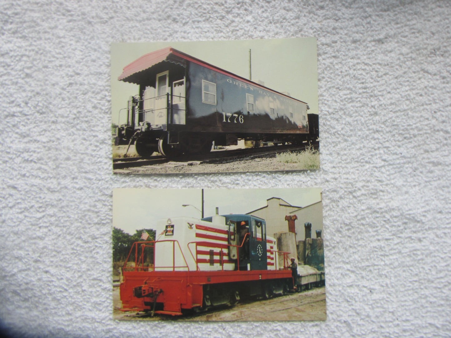 Bicentennial Engine Post Cards #3