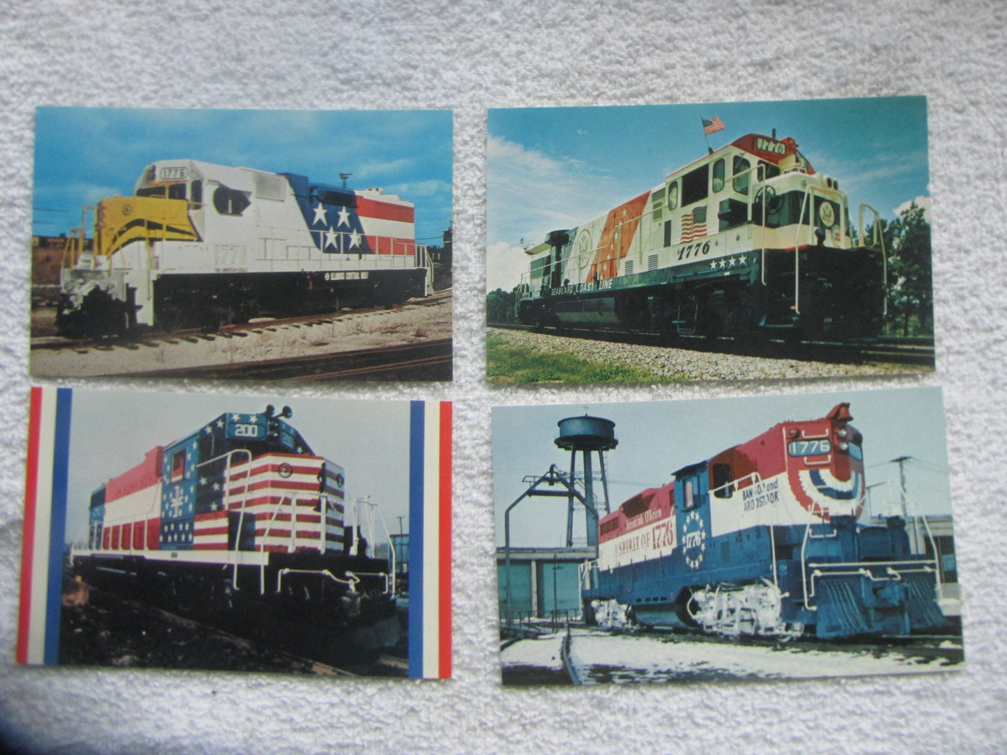 Bicentennial Engine Post Cards #4