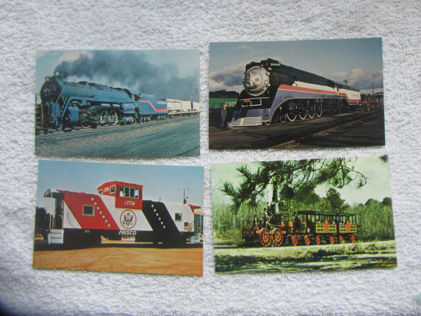 Bicentennial Engine Post Cards #4