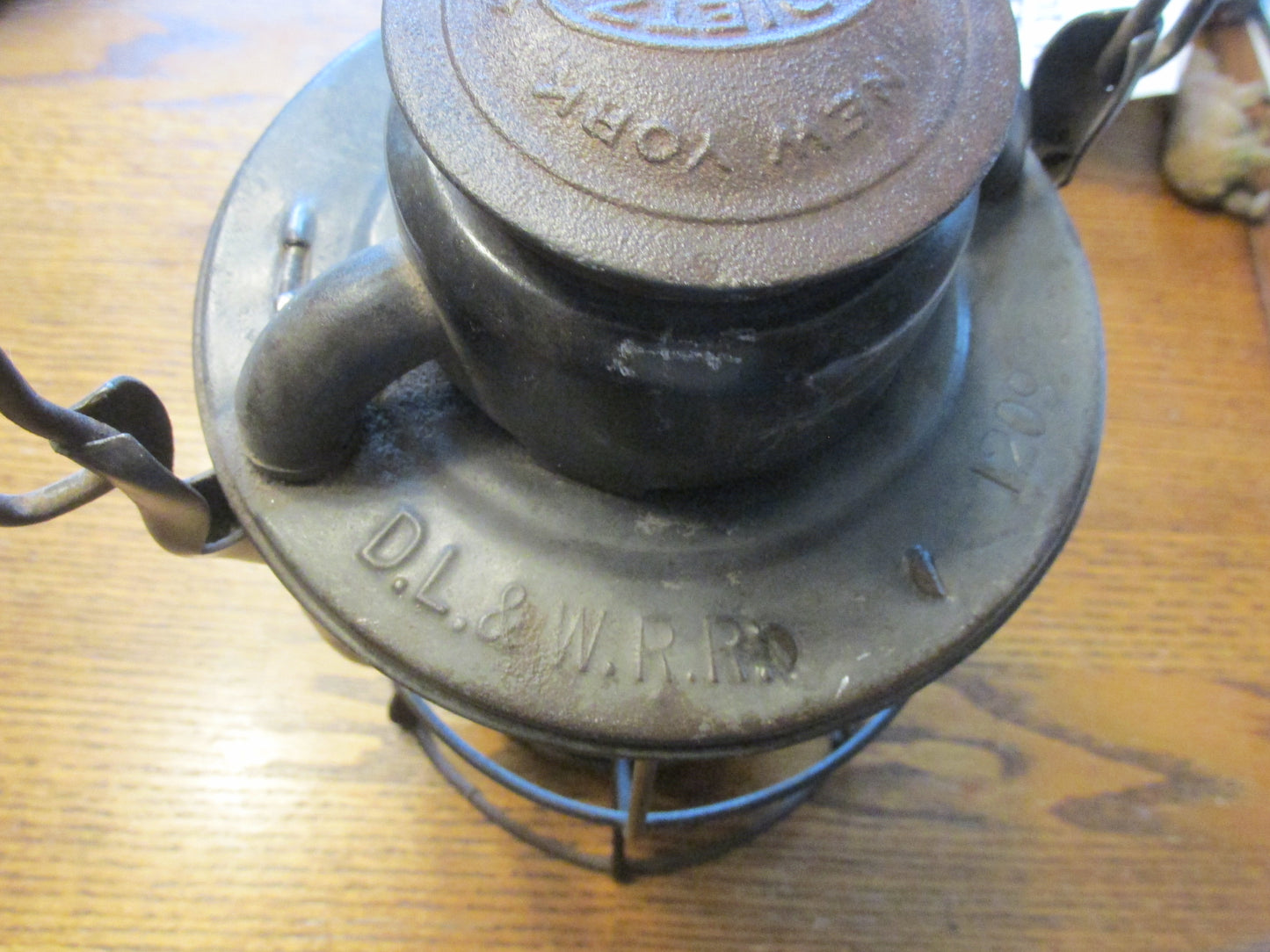 Delaware Lackawanna & Western Lantern