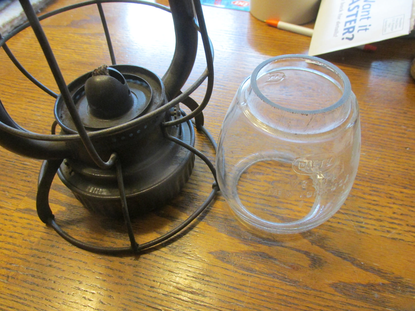 Delaware Lackawanna & Western Lantern
