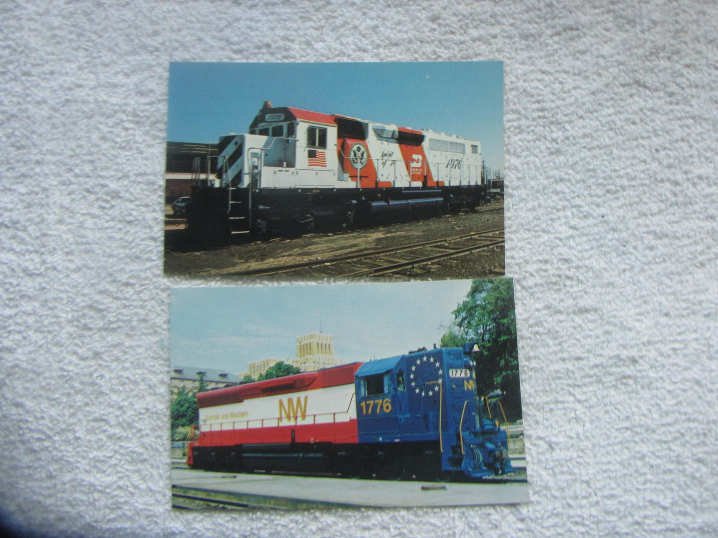 Bicentennial Engine Post Cards #4