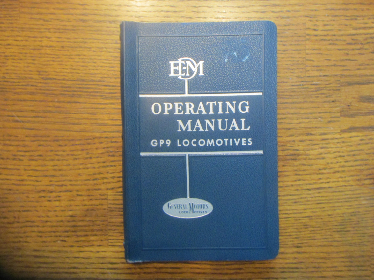 EMD Manual for GP9 Locomotives
