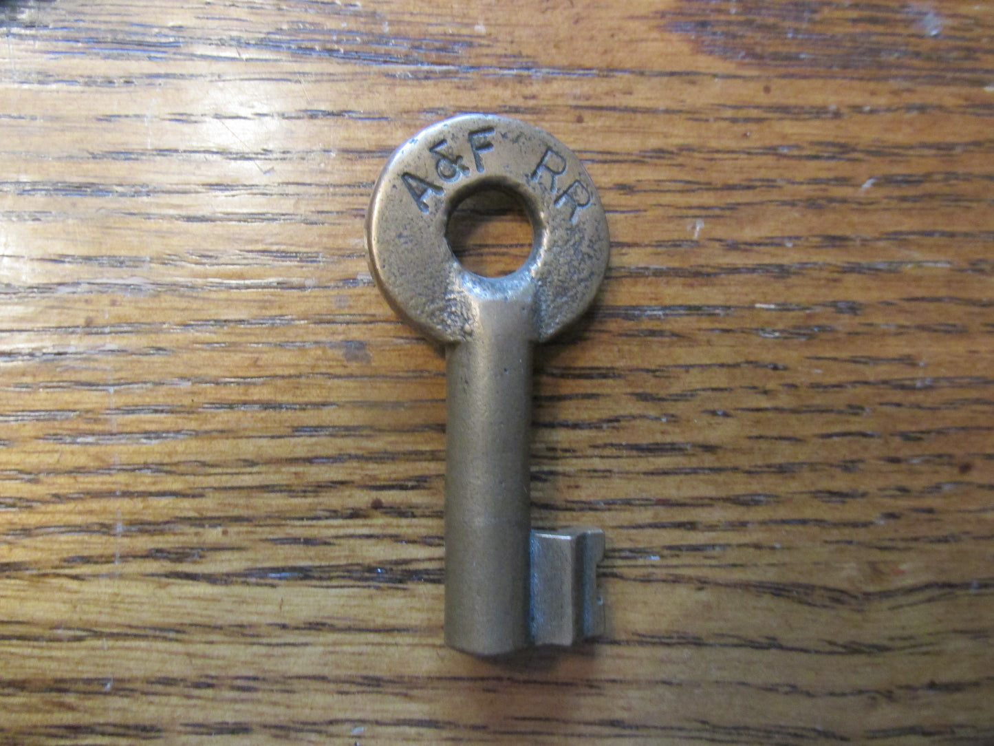 Alabama & Florida Railroad Key