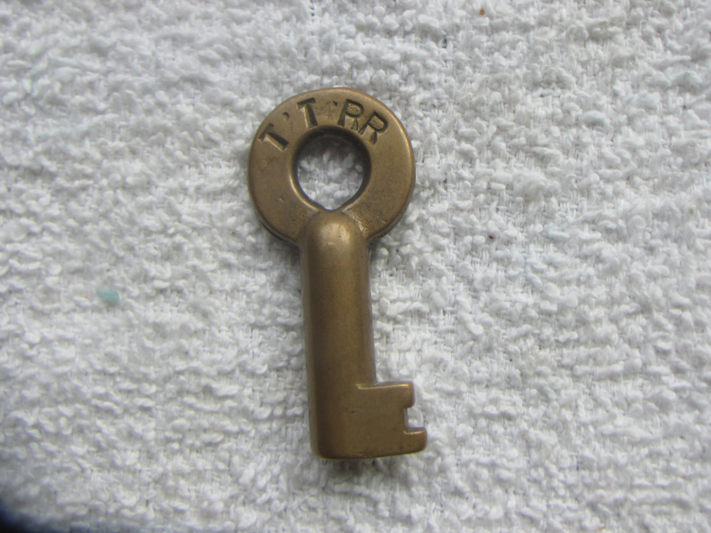 Toledo Terminal Key